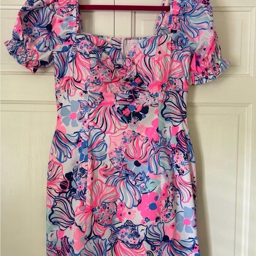 Lilly Pulitzer Keisha Stretch dress NWT